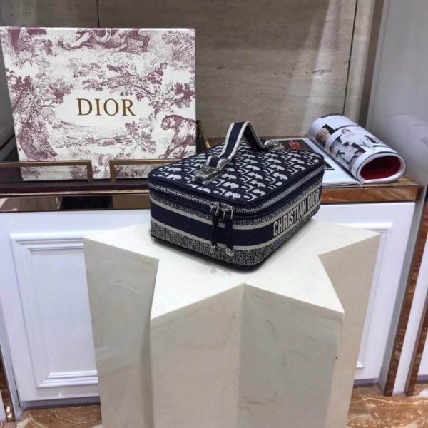 Replica Christian Dior Oblique Cosmetic Case - 481050 - Image 3
