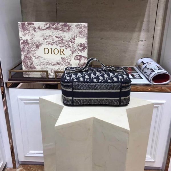 Replica Christian Dior Oblique Cosmetic Case - 481050 - Image 4