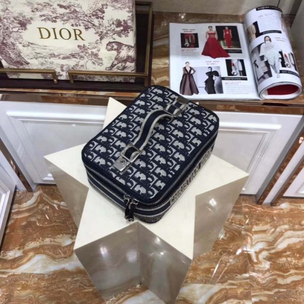 Replica Christian Dior Oblique Cosmetic Case - 481050 - Image 5