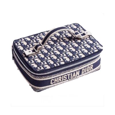 Replica Christian Dior Oblique Cosmetic Case - 481050