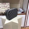 Best Replicas Bags - Replica Christian Dior Oblique Cosmetic Case - 481050 Shop For Best Louis Vuitton LV Replica Bags With Cheap Price
