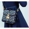 Best Replicas Bags - Replica Christian Dior Oblique Dioraddict Flap Bag 424304 Shop For Best Louis Vuitton LV Replica Bags With Cheap Price