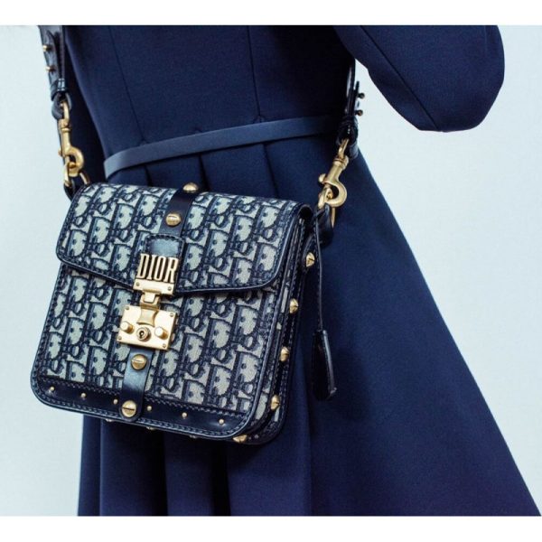 Replica Christian Dior Oblique Dioraddict Flap Bag 424304 - Image 2