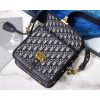Best Replicas Bags - Replica Christian Dior Oblique Dioraddict Flap Bag 424304 Shop For Best Louis Vuitton LV Replica Bags With Cheap Price