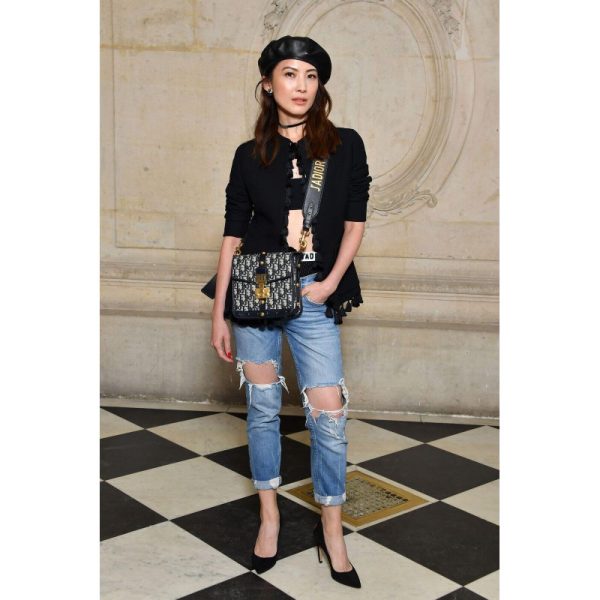 Replica Christian Dior Oblique Dioraddict Flap Bag 424304 - Image 3