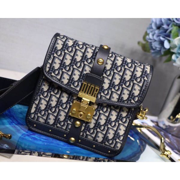 Replica Christian Dior Oblique Dioraddict Flap Bag 424304 - Image 4