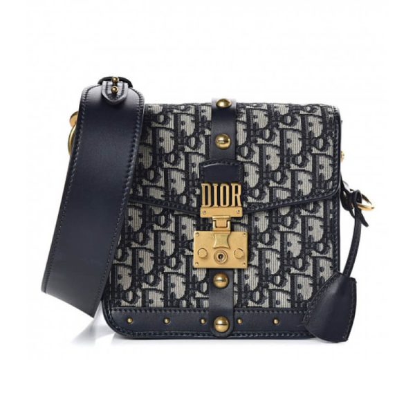 Replica Christian Dior Oblique Dioraddict Flap Bag 424304