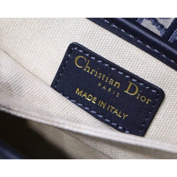 Replica Christian Dior Oblique Dioraddict Flap Bag 424304 - Image 8