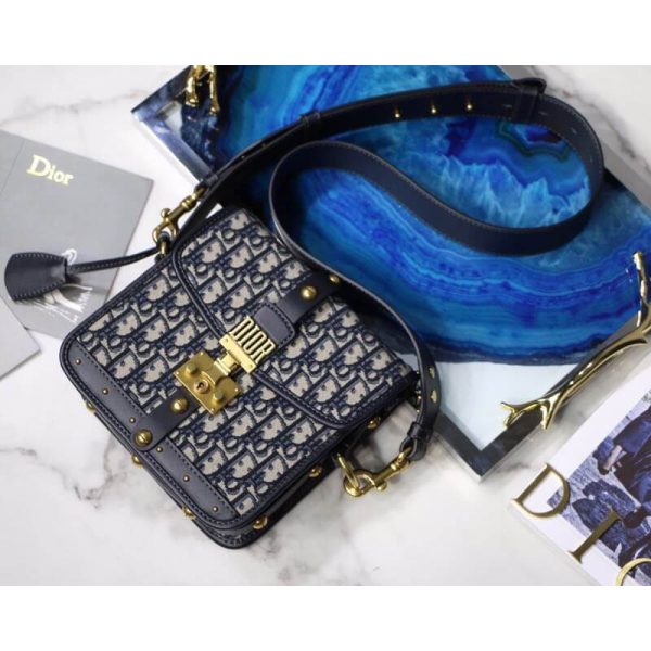 Replica Christian Dior Oblique Dioraddict Flap Bag 424304 - Image 10