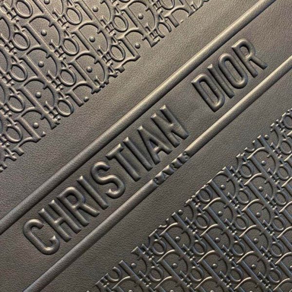 Christian Dior Oblique Leather Book Tote - M1296 Replica - Image 5