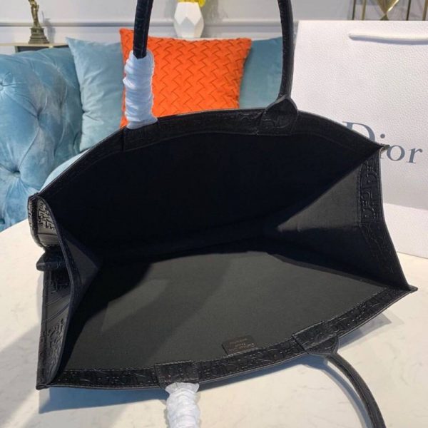 Christian Dior Oblique Leather Book Tote - M1296 Replica - Image 7