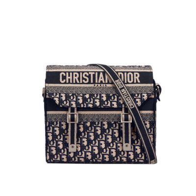 Replica Diorcamp Bag with Oblique Embroidery – Style M1291