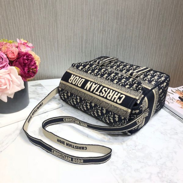 Replica Diorcamp Bag with Oblique Embroidery – Style M1291 - Image 7