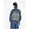 Best Replicas Bags - Replica Dior Oblique Jacquard Diortravel Backpack M6104 Shop For Best Louis Vuitton LV Replica Bags With Cheap Price