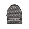 Best Replicas Bags - Replica Dior Oblique Jacquard Diortravel Backpack M6104 Shop For Best Louis Vuitton LV Replica Bags With Cheap Price