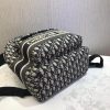 Best Replicas Bags - Replica Dior Oblique Jacquard Diortravel Backpack M6104 Shop For Best Louis Vuitton LV Replica Bags With Cheap Price