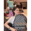 Best Replicas Bags - Replica Dior Oblique Jacquard Diortravel Backpack M6104 Shop For Best Louis Vuitton LV Replica Bags With Cheap Price