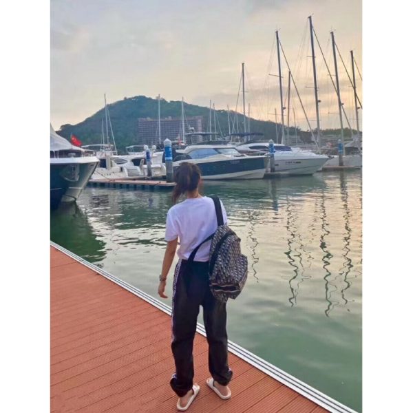 Replica Dior Oblique Jacquard Diortravel Backpack M6104 - Image 5