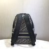 Best Replicas Bags - Replica Dior Oblique Jacquard Diortravel Backpack M6104 Shop For Best Louis Vuitton LV Replica Bags With Cheap Price