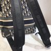 Best Replicas Bags - Replica Dior Oblique Jacquard Diortravel Backpack M6104 Shop For Best Louis Vuitton LV Replica Bags With Cheap Price