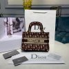Best Replicas Bags - Replica Dior Oblique Mini Book Tote M1271 Shop For Best Louis Vuitton LV Replica Bags With Cheap Price