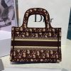 Best Replicas Bags - Replica Dior Oblique Mini Book Tote M1271 Shop For Best Louis Vuitton LV Replica Bags With Cheap Price