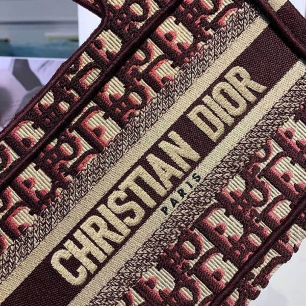 Replica Dior Oblique Mini Book Tote M1271 - Image 5