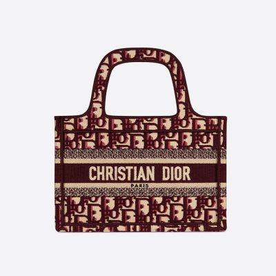 Replica Dior Oblique Mini Book Tote M1271