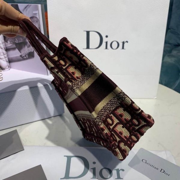 Replica Dior Oblique Mini Book Tote M1271 - Image 7