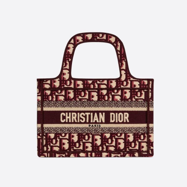 Replica Dior Oblique Mini Book Tote M1271