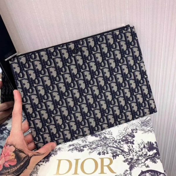 Replica Christian Dior Oblique Pouch 2OBC | Stylish Trendy Handbag - Image 2