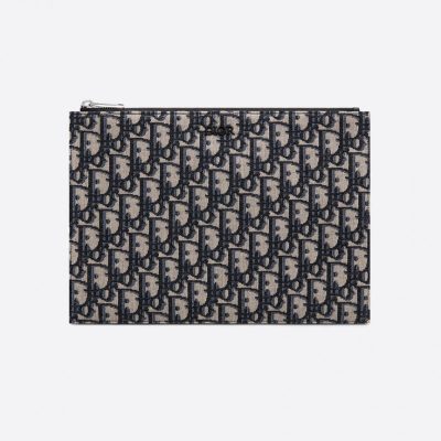 Replica Christian Dior Oblique Pouch 2OBC | Stylish Trendy Handbag