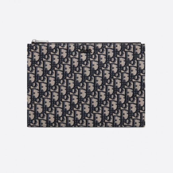 Replica Christian Dior Oblique Pouch 2OBC | Stylish Trendy Handbag