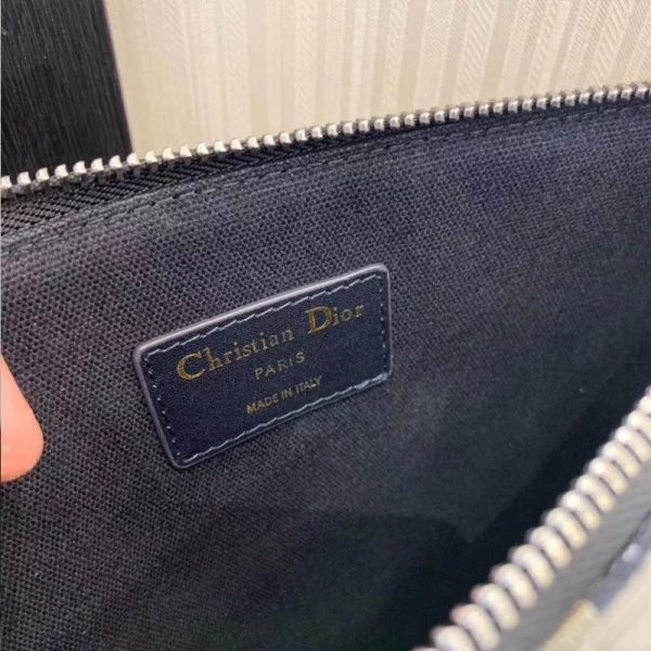 Replica Christian Dior Oblique Pouch 2OBC | Stylish Trendy Handbag - Image 10