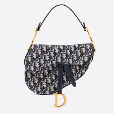 Replica Dior Oblique Saddle Bag M0446 | Stylish Luxury Dupe