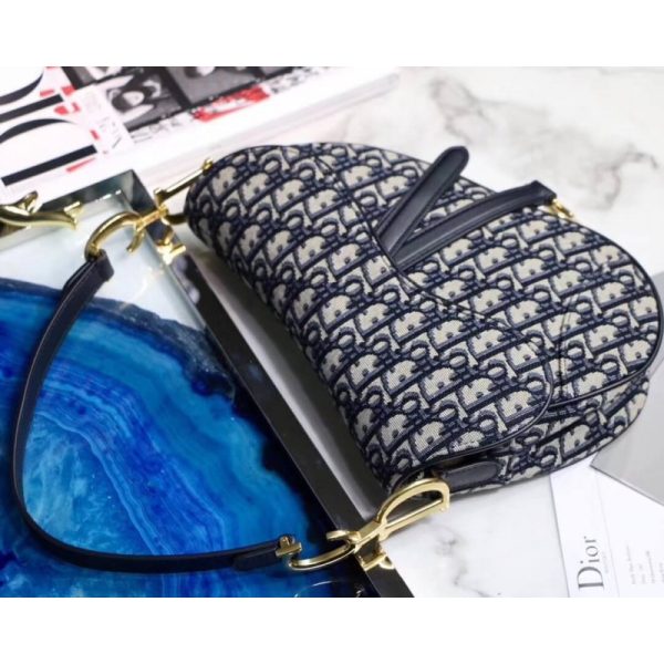 Replica Dior Oblique Saddle Bag M0446 | Stylish Luxury Dupe - Image 8