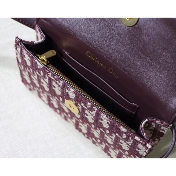 Christian Dior Oblique Saddle Belt Bag Replica S5619 - Image 10
