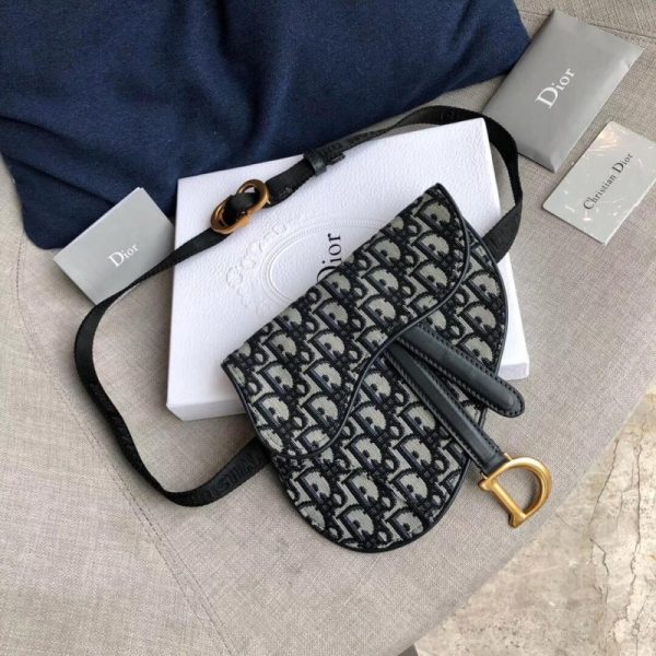 Replica Dior Oblique Saddle Belt Bag S5632 - Stylish & Trendy - Image 2