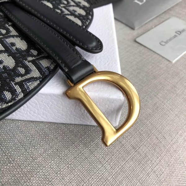 Replica Dior Oblique Saddle Belt Bag S5632 - Stylish & Trendy - Image 3
