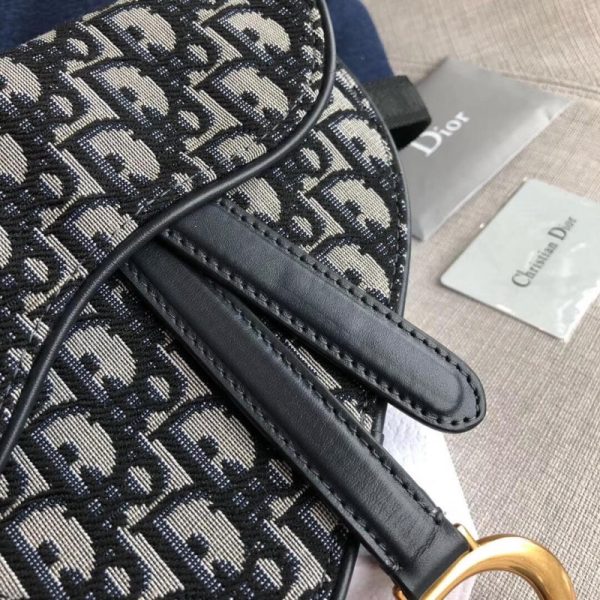 Replica Dior Oblique Saddle Belt Bag S5632 - Stylish & Trendy - Image 4