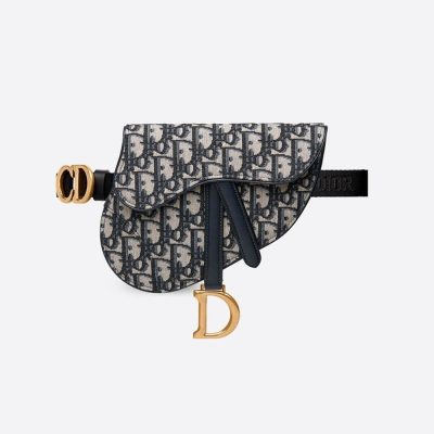 Replica Dior Oblique Saddle Belt Bag S5632 - Stylish & Trendy