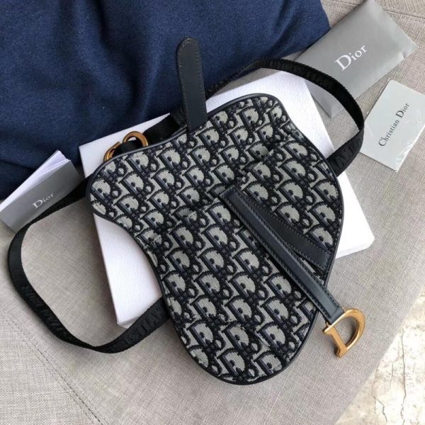 Replica Dior Oblique Saddle Belt Bag S5632 - Stylish & Trendy - Image 6