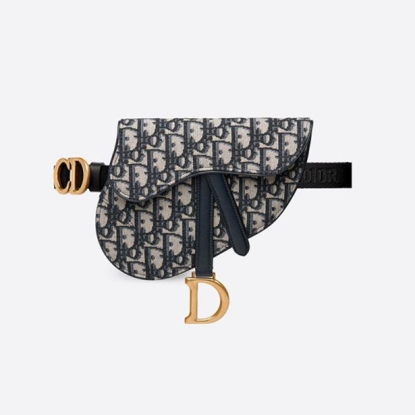 Replica Dior Oblique Saddle Belt Bag S5632 - Stylish & Trendy