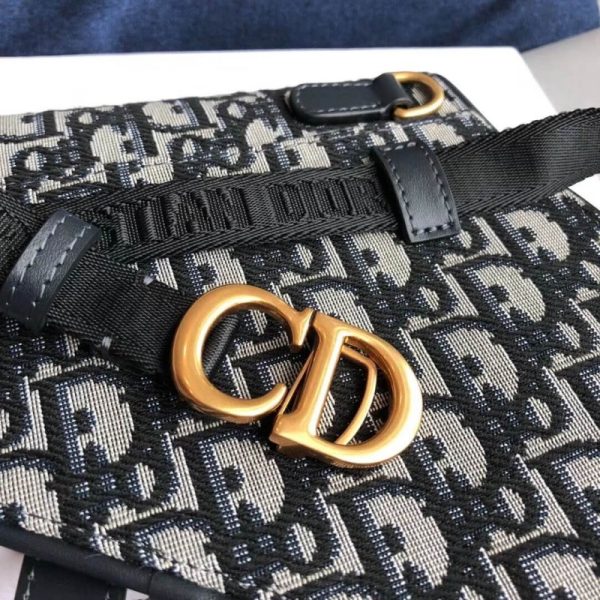 Replica Dior Oblique Saddle Belt Bag S5632 - Stylish & Trendy - Image 8