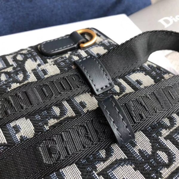 Replica Dior Oblique Saddle Belt Bag S5632 - Stylish & Trendy - Image 9
