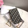 Best Replicas Bags - Dior Oblique Saddle Phone Chain Replica – M019 Shop For Best Louis Vuitton LV Replica Bags With Cheap Price