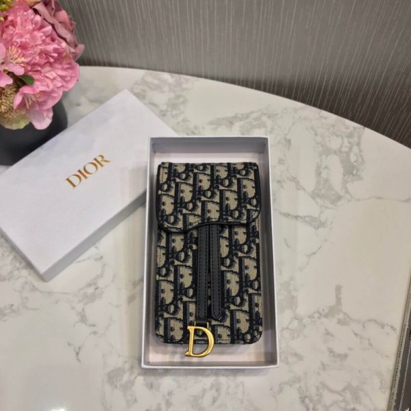 Dior Oblique Saddle Phone Chain Replica – M019 - Image 5