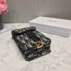 Best Replicas Bags - Dior Oblique Saddle Phone Chain Replica – M019 Shop For Best Louis Vuitton LV Replica Bags With Cheap Price