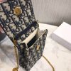 Best Replicas Bags - Dior Oblique Saddle Phone Chain Replica – M019 Shop For Best Louis Vuitton LV Replica Bags With Cheap Price