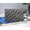 Best Replicas Bags - Authentic-like Christian Dior Oblique Saddle Clutch S5620 Shop For Best Louis Vuitton LV Replica Bags With Cheap Price